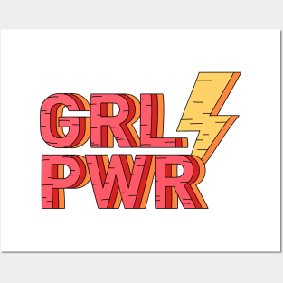 Girl Power Posters and Art